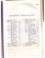 Предварительный просмотр 111 страницы Mazda 1975 Rotary Pickup Workshop Manual