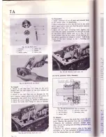 Предварительный просмотр 125 страницы Mazda 1975 Rotary Pickup Workshop Manual