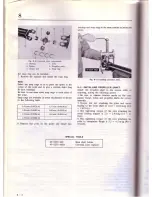 Предварительный просмотр 136 страницы Mazda 1975 Rotary Pickup Workshop Manual