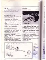 Предварительный просмотр 138 страницы Mazda 1975 Rotary Pickup Workshop Manual