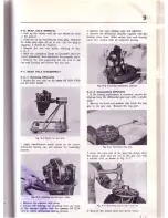 Предварительный просмотр 139 страницы Mazda 1975 Rotary Pickup Workshop Manual