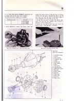 Предварительный просмотр 143 страницы Mazda 1975 Rotary Pickup Workshop Manual