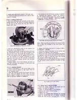 Предварительный просмотр 144 страницы Mazda 1975 Rotary Pickup Workshop Manual