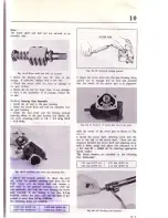 Предварительный просмотр 150 страницы Mazda 1975 Rotary Pickup Workshop Manual