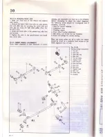 Предварительный просмотр 153 страницы Mazda 1975 Rotary Pickup Workshop Manual