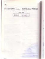 Предварительный просмотр 155 страницы Mazda 1975 Rotary Pickup Workshop Manual