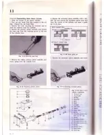 Предварительный просмотр 159 страницы Mazda 1975 Rotary Pickup Workshop Manual