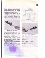 Предварительный просмотр 160 страницы Mazda 1975 Rotary Pickup Workshop Manual