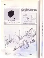 Предварительный просмотр 163 страницы Mazda 1975 Rotary Pickup Workshop Manual