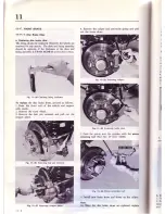 Предварительный просмотр 165 страницы Mazda 1975 Rotary Pickup Workshop Manual