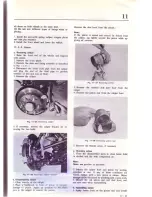 Предварительный просмотр 166 страницы Mazda 1975 Rotary Pickup Workshop Manual