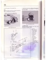 Предварительный просмотр 167 страницы Mazda 1975 Rotary Pickup Workshop Manual