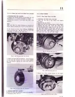 Предварительный просмотр 168 страницы Mazda 1975 Rotary Pickup Workshop Manual