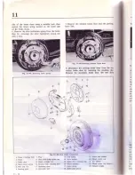 Предварительный просмотр 169 страницы Mazda 1975 Rotary Pickup Workshop Manual