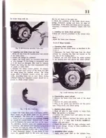 Предварительный просмотр 170 страницы Mazda 1975 Rotary Pickup Workshop Manual