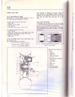 Предварительный просмотр 171 страницы Mazda 1975 Rotary Pickup Workshop Manual