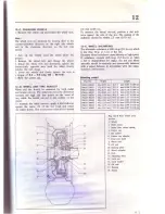 Предварительный просмотр 172 страницы Mazda 1975 Rotary Pickup Workshop Manual