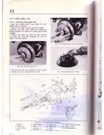 Предварительный просмотр 173 страницы Mazda 1975 Rotary Pickup Workshop Manual