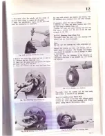 Предварительный просмотр 174 страницы Mazda 1975 Rotary Pickup Workshop Manual