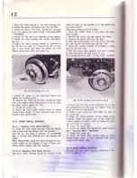 Предварительный просмотр 175 страницы Mazda 1975 Rotary Pickup Workshop Manual