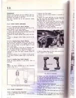 Предварительный просмотр 179 страницы Mazda 1975 Rotary Pickup Workshop Manual