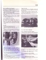 Предварительный просмотр 180 страницы Mazda 1975 Rotary Pickup Workshop Manual