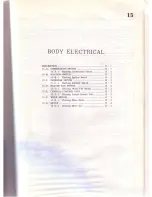 Предварительный просмотр 189 страницы Mazda 1975 Rotary Pickup Workshop Manual