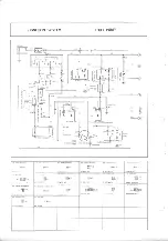 Предварительный просмотр 6 страницы Mazda 1977 Rotary Pickup Wiring Diagram