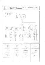 Предварительный просмотр 8 страницы Mazda 1977 Rotary Pickup Wiring Diagram