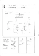 Предварительный просмотр 12 страницы Mazda 1977 Rotary Pickup Wiring Diagram