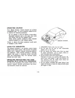 Предварительный просмотр 7 страницы Mazda 1978 GLC Instructions; Maintenance And Servicing