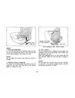 Предварительный просмотр 13 страницы Mazda 1978 GLC Instructions; Maintenance And Servicing