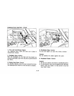 Предварительный просмотр 24 страницы Mazda 1978 GLC Instructions; Maintenance And Servicing