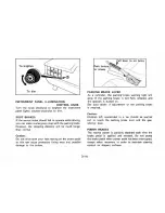 Предварительный просмотр 26 страницы Mazda 1978 GLC Instructions; Maintenance And Servicing