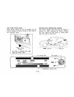 Предварительный просмотр 27 страницы Mazda 1978 GLC Instructions; Maintenance And Servicing