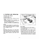 Предварительный просмотр 32 страницы Mazda 1978 GLC Instructions; Maintenance And Servicing