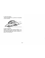 Предварительный просмотр 38 страницы Mazda 1978 GLC Instructions; Maintenance And Servicing