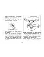 Предварительный просмотр 42 страницы Mazda 1978 GLC Instructions; Maintenance And Servicing