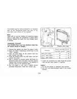 Предварительный просмотр 53 страницы Mazda 1978 GLC Instructions; Maintenance And Servicing