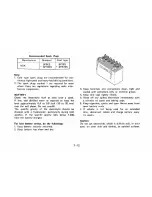 Предварительный просмотр 56 страницы Mazda 1978 GLC Instructions; Maintenance And Servicing