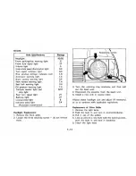 Предварительный просмотр 57 страницы Mazda 1978 GLC Instructions; Maintenance And Servicing