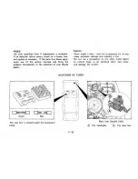 Предварительный просмотр 59 страницы Mazda 1978 GLC Instructions; Maintenance And Servicing