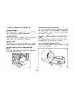 Предварительный просмотр 73 страницы Mazda 1978 GLC Instructions; Maintenance And Servicing