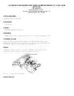 Предварительный просмотр 2 страницы Mazda 1979-1984 RX7 Technical Service Bulletin