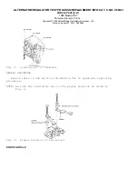 Предварительный просмотр 6 страницы Mazda 1979-1984 RX7 Technical Service Bulletin