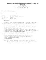 Предварительный просмотр 7 страницы Mazda 1979-1984 RX7 Technical Service Bulletin