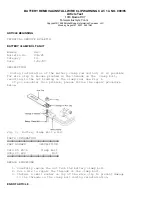 Предварительный просмотр 9 страницы Mazda 1979-1984 RX7 Technical Service Bulletin