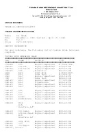 Предварительный просмотр 10 страницы Mazda 1979-1984 RX7 Technical Service Bulletin