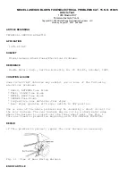 Предварительный просмотр 14 страницы Mazda 1979-1984 RX7 Technical Service Bulletin