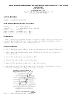 Предварительный просмотр 15 страницы Mazda 1979-1984 RX7 Technical Service Bulletin